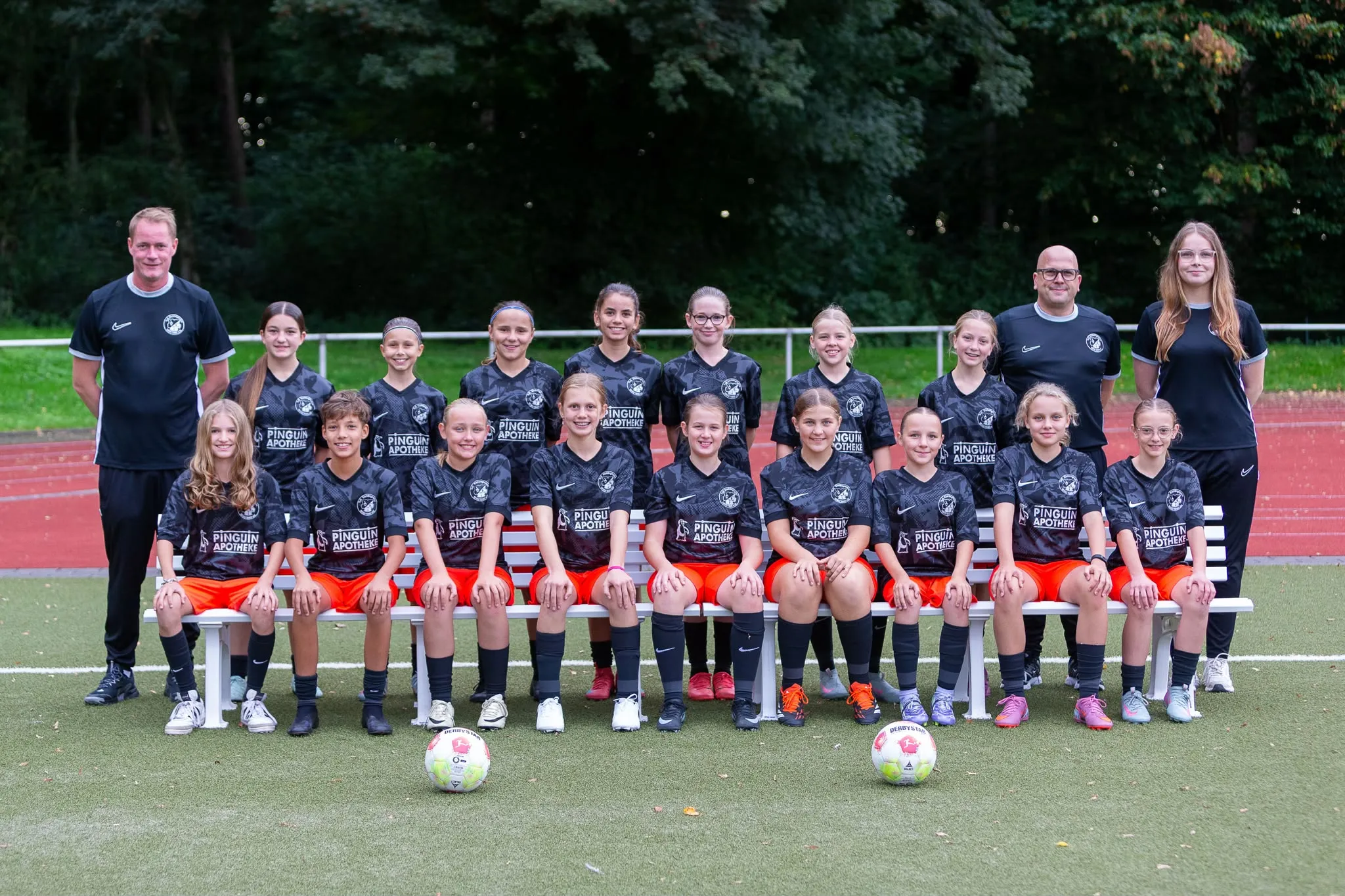 Mannschaftsfoto D1 Juniorinnen U13