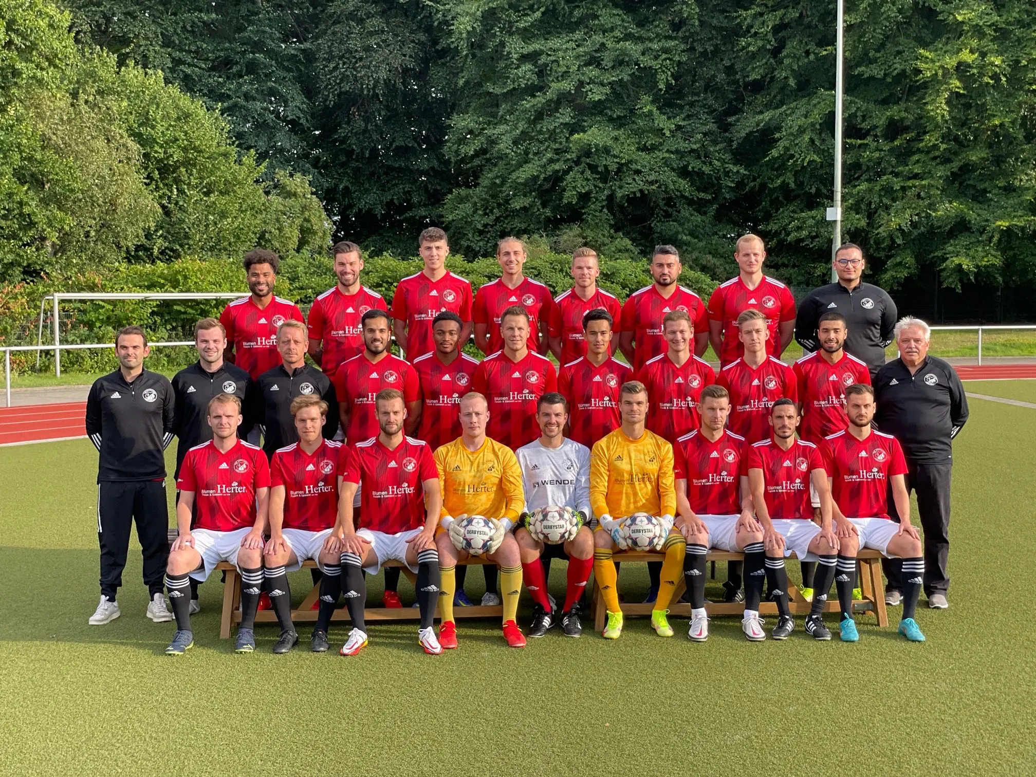 Mannschaftsfoto 1. Mannschaft