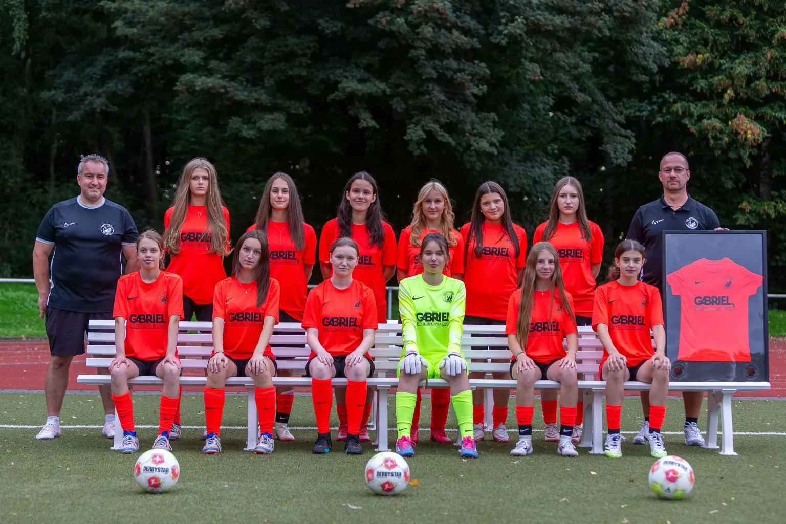 Mannschaftsfoto B2 Juniorinnen U17