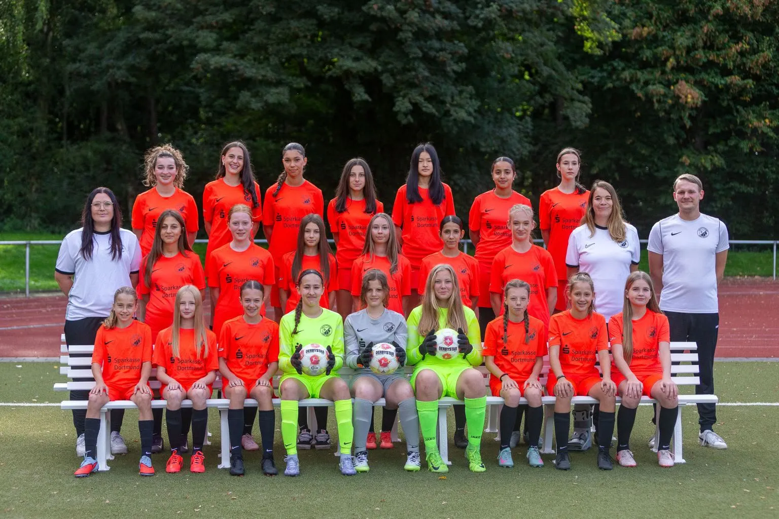 Mannschaftsfoto C2 Juniorinnen U15