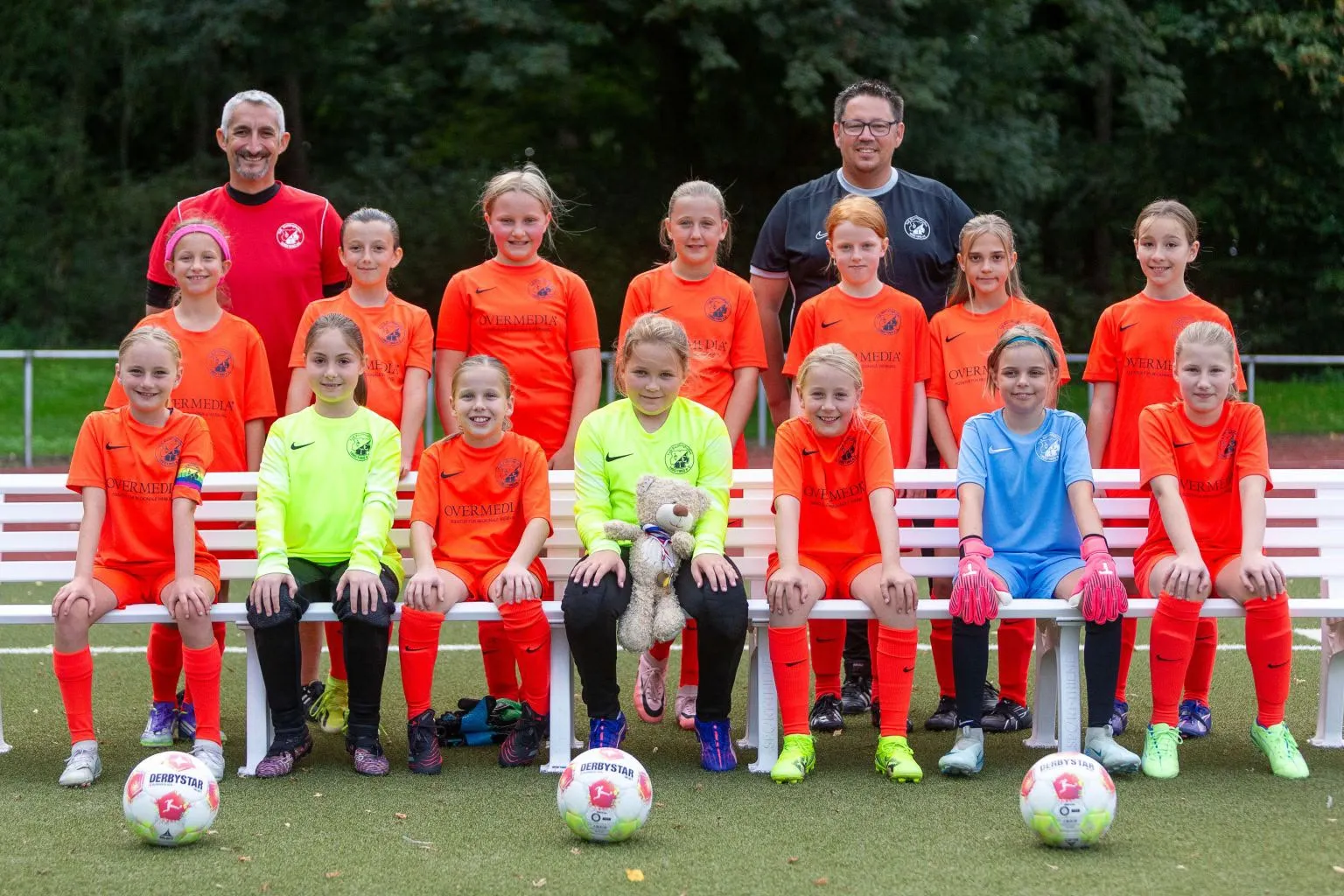 Mannschaftsfoto E1 Juniorinnen U11
