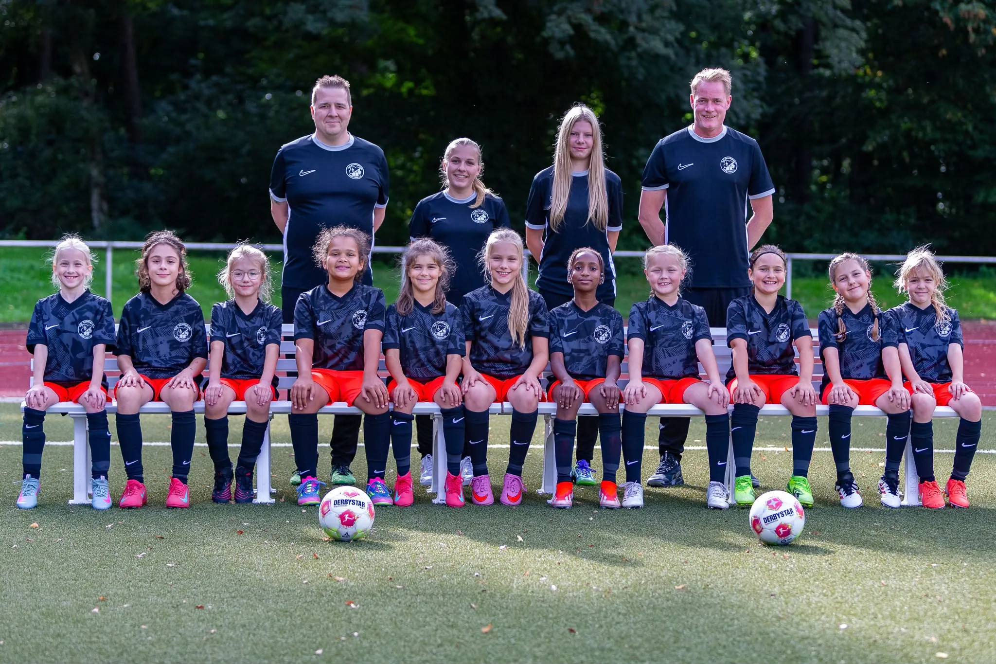 Mannschaftsfoto E2 Juniorinnen U10