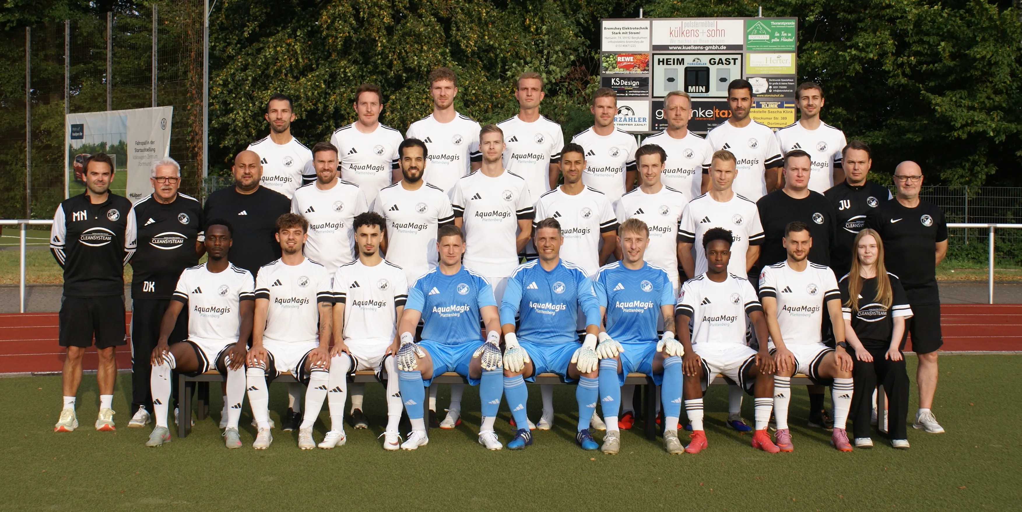 Mannschaft des TuS Eichlinghofen