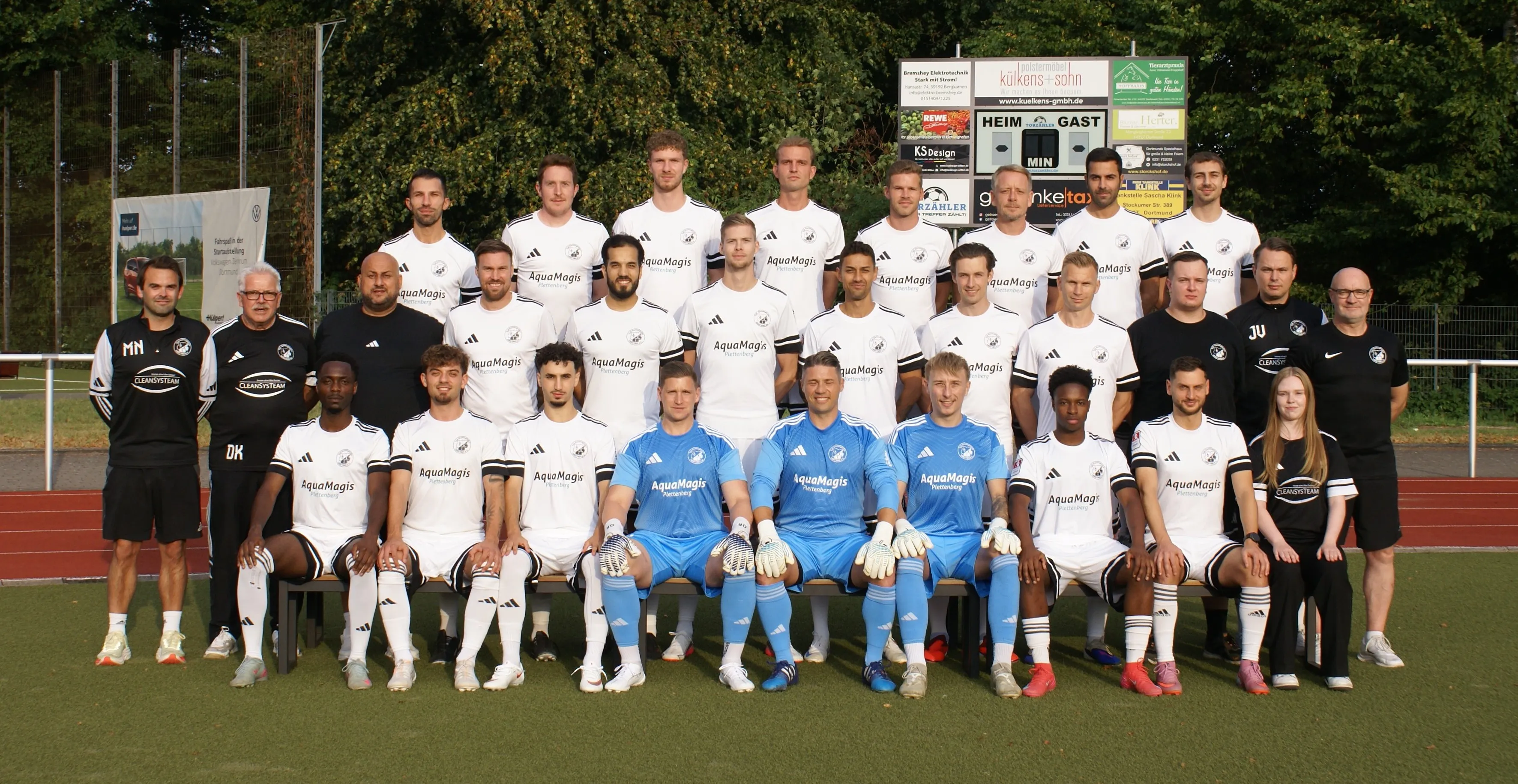 Mannschaft des TuS Eichlinghofen