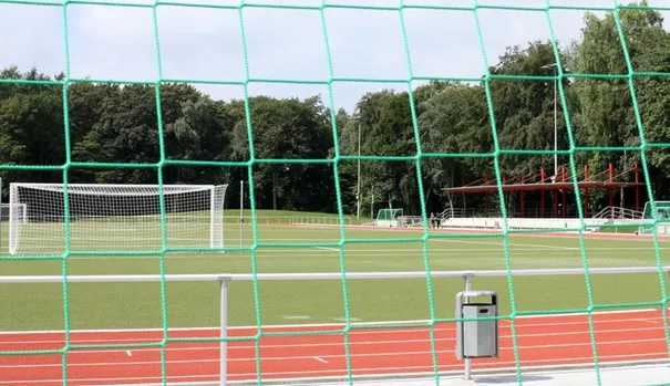 Blick auf die Nordtribüne