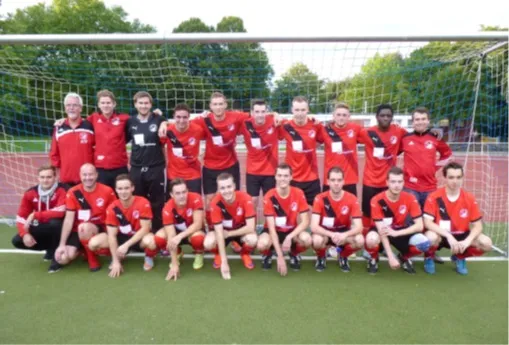 Mannschaftsfoto 2. Mannschaft