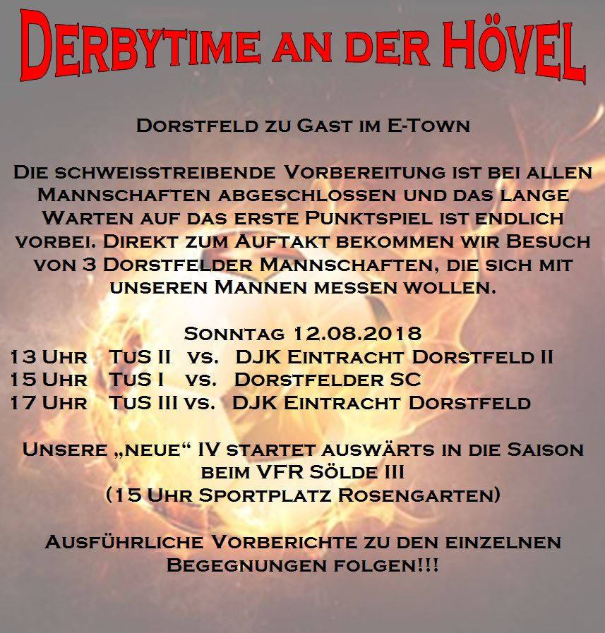 Derbytime
