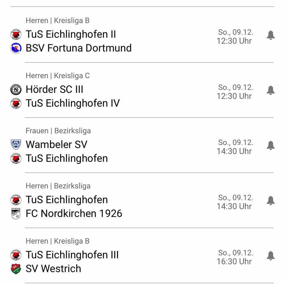 Letzter Spieltag