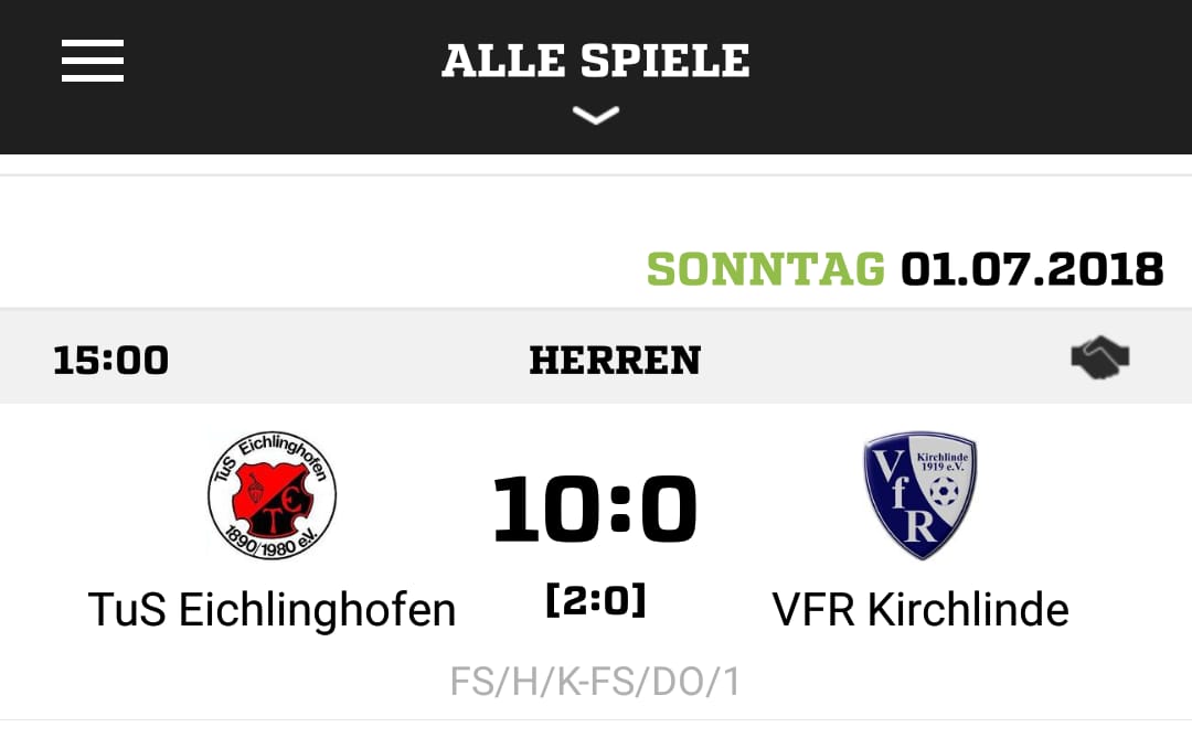 Freundschaftsspiel
